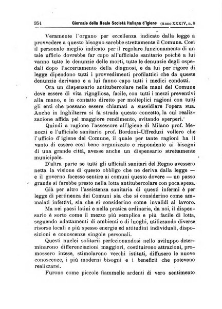 Giornale della Società italiana d'igiene