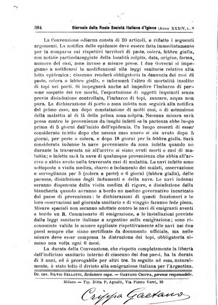 Giornale della Società italiana d'igiene