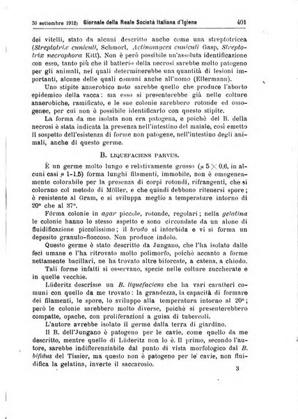 Giornale della Società italiana d'igiene