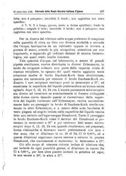 Giornale della Società italiana d'igiene