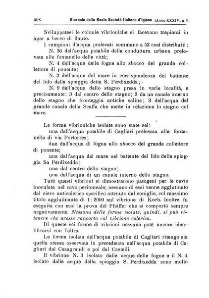 Giornale della Società italiana d'igiene