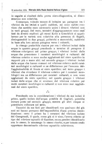 Giornale della Società italiana d'igiene