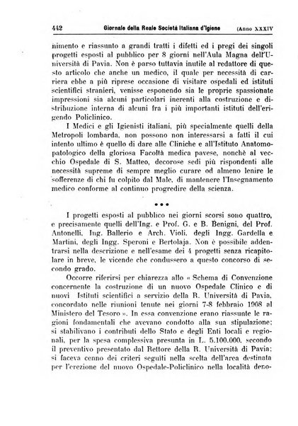 Giornale della Società italiana d'igiene