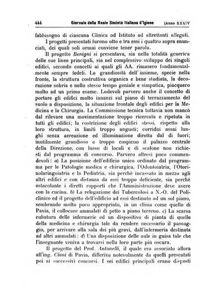 Giornale della Società italiana d'igiene