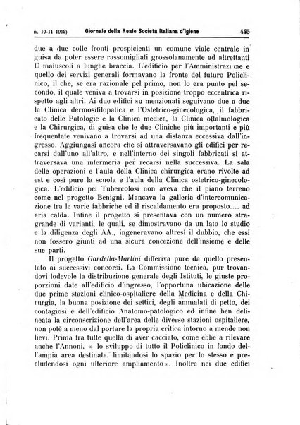 Giornale della Società italiana d'igiene