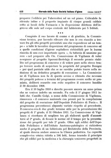 Giornale della Società italiana d'igiene