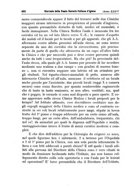 Giornale della Società italiana d'igiene