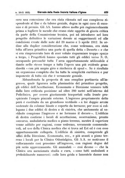 Giornale della Società italiana d'igiene