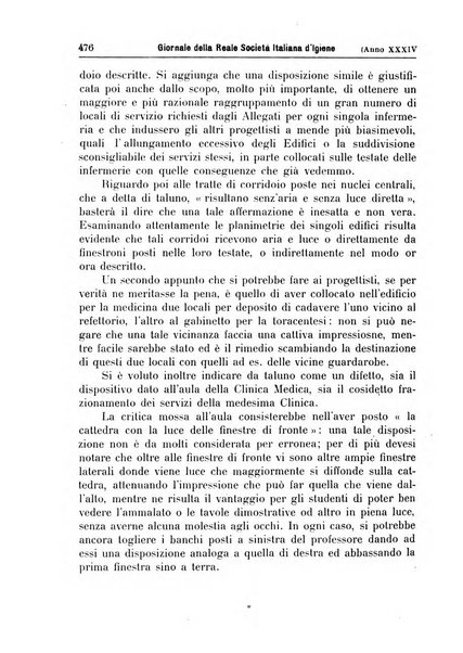 Giornale della Società italiana d'igiene