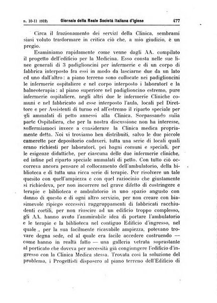 Giornale della Società italiana d'igiene