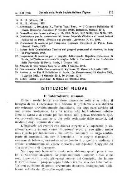 Giornale della Società italiana d'igiene