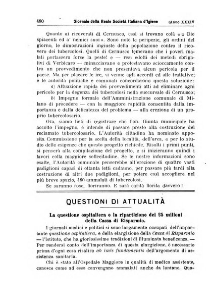 Giornale della Società italiana d'igiene