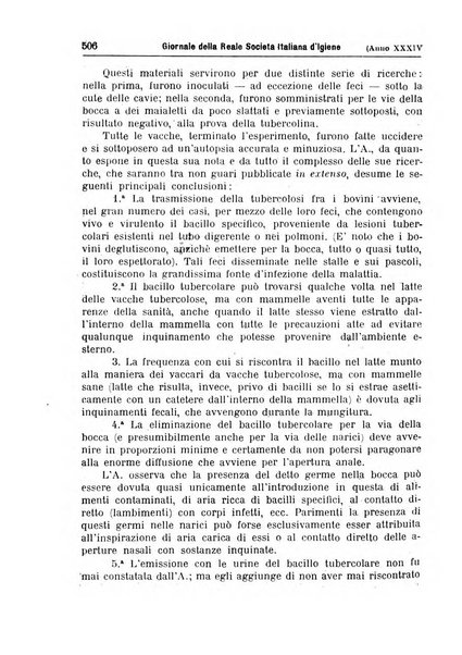 Giornale della Società italiana d'igiene