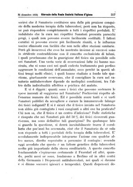 Giornale della Società italiana d'igiene