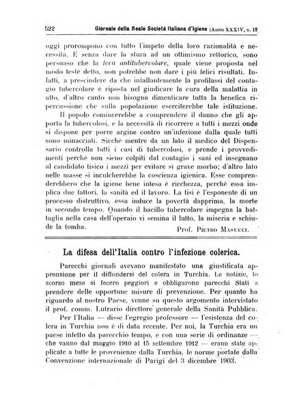 Giornale della Società italiana d'igiene