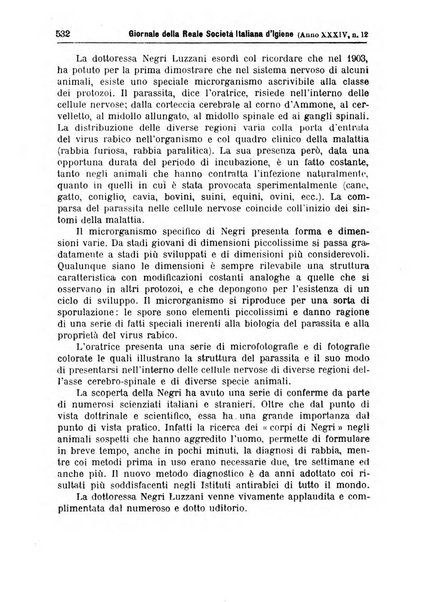 Giornale della Società italiana d'igiene