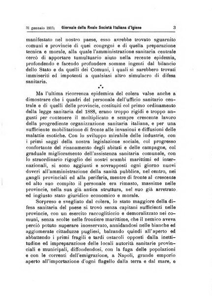 Giornale della Società italiana d'igiene