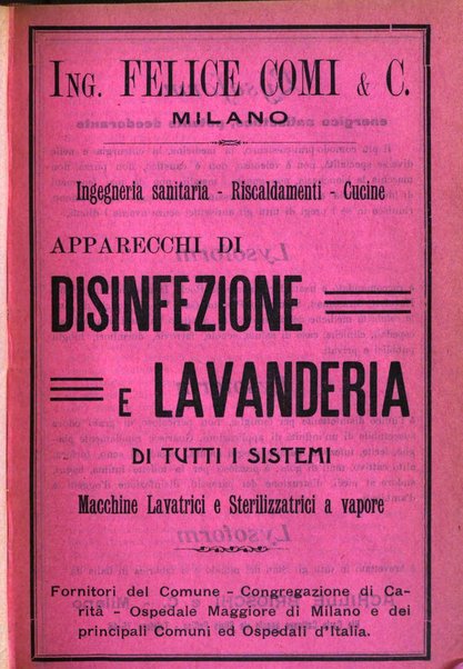 Giornale della Società italiana d'igiene