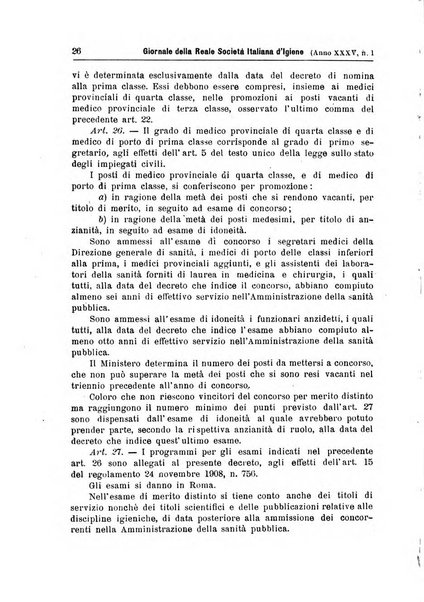 Giornale della Società italiana d'igiene