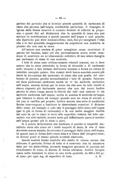 Giornale della Società italiana d'igiene