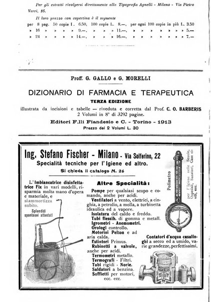 Giornale della Società italiana d'igiene