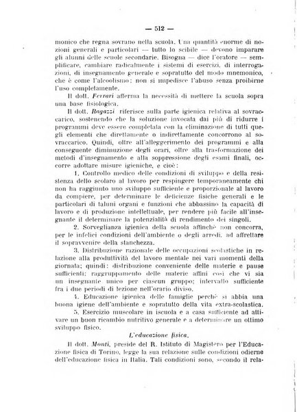 Giornale della Società italiana d'igiene