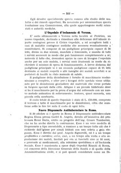 Giornale della Società italiana d'igiene