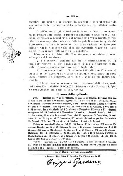 Giornale della Società italiana d'igiene