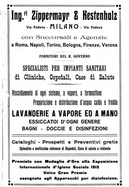 Giornale della Società italiana d'igiene