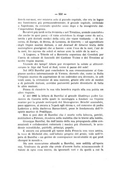 Giornale della Società italiana d'igiene