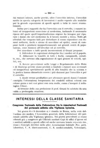 Giornale della Società italiana d'igiene