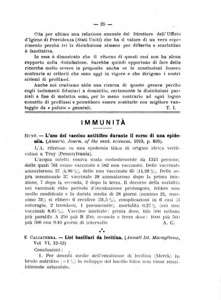 Giornale della Società italiana d'igiene