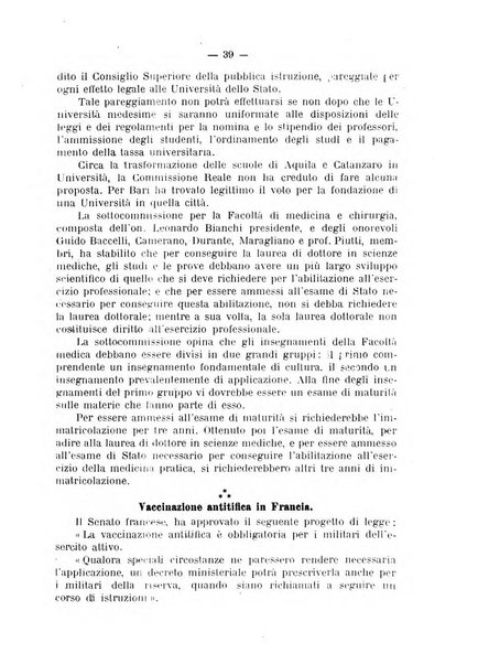 Giornale della Società italiana d'igiene