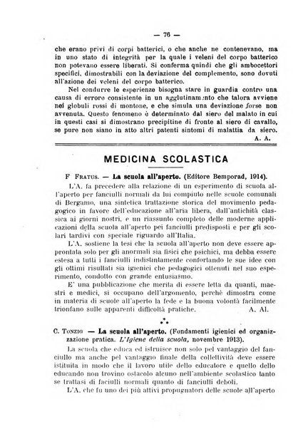 Giornale della Società italiana d'igiene