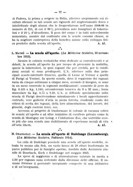 Giornale della Società italiana d'igiene