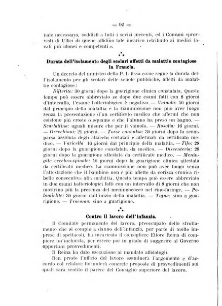 Giornale della Società italiana d'igiene