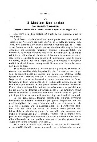 Giornale della Società italiana d'igiene