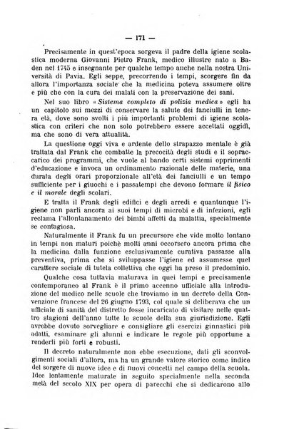 Giornale della Società italiana d'igiene