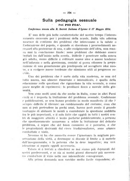 Giornale della Società italiana d'igiene