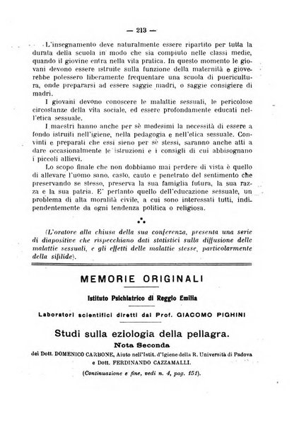 Giornale della Società italiana d'igiene