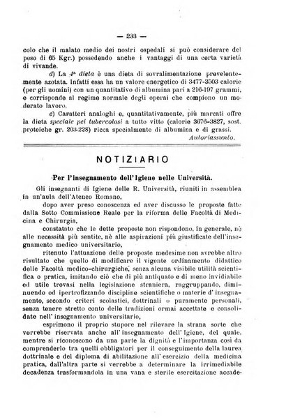 Giornale della Società italiana d'igiene