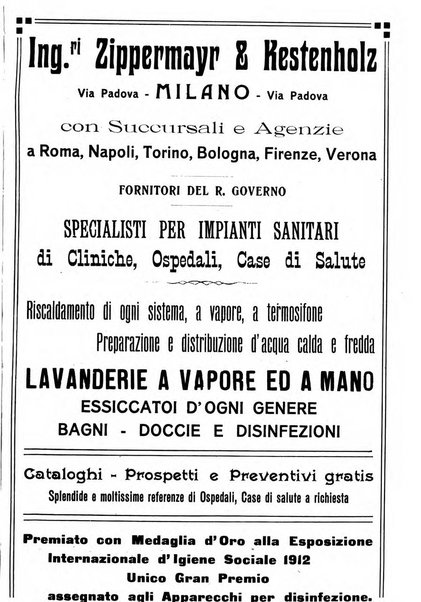 Giornale della Società italiana d'igiene