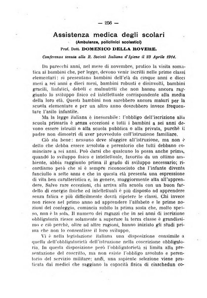 Giornale della Società italiana d'igiene