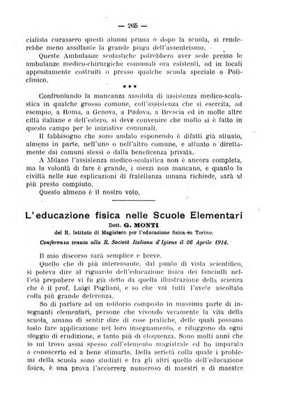 Giornale della Società italiana d'igiene