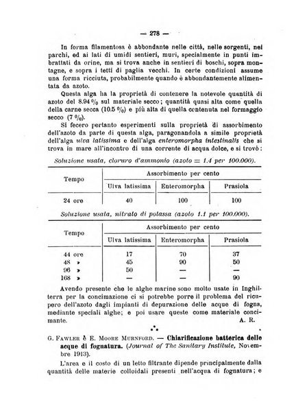 Giornale della Società italiana d'igiene