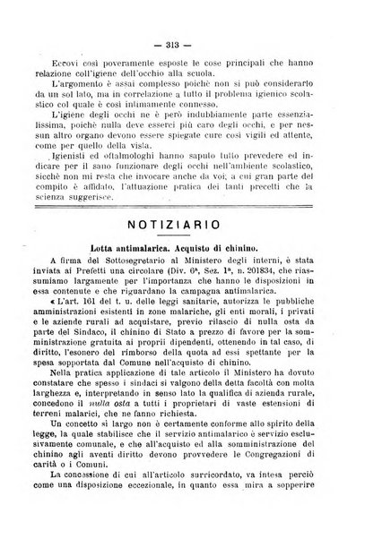 Giornale della Società italiana d'igiene