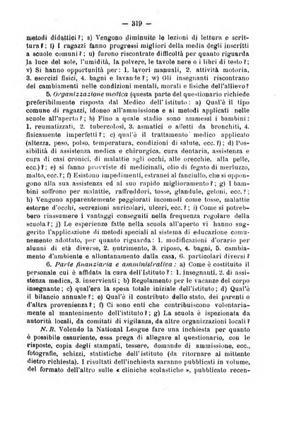 Giornale della Società italiana d'igiene