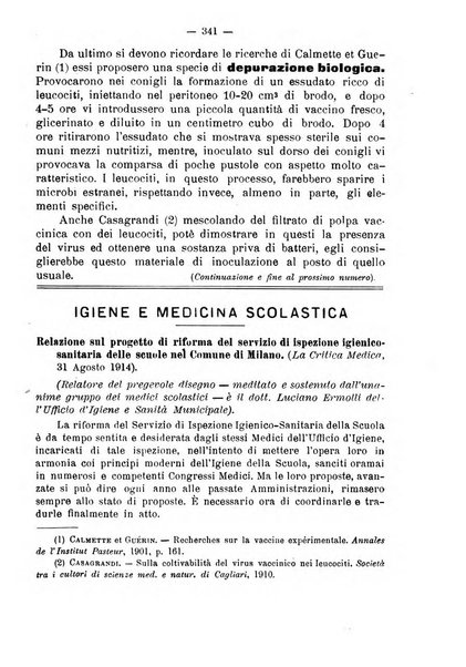 Giornale della Società italiana d'igiene