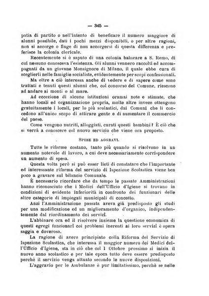 Giornale della Società italiana d'igiene