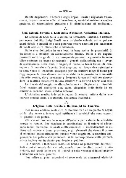 Giornale della Società italiana d'igiene